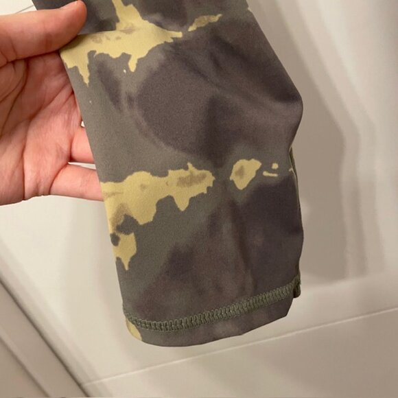 Varley Luna High Rise Leggings in Golden Tie Dye Size Large - Picture 10 of 14